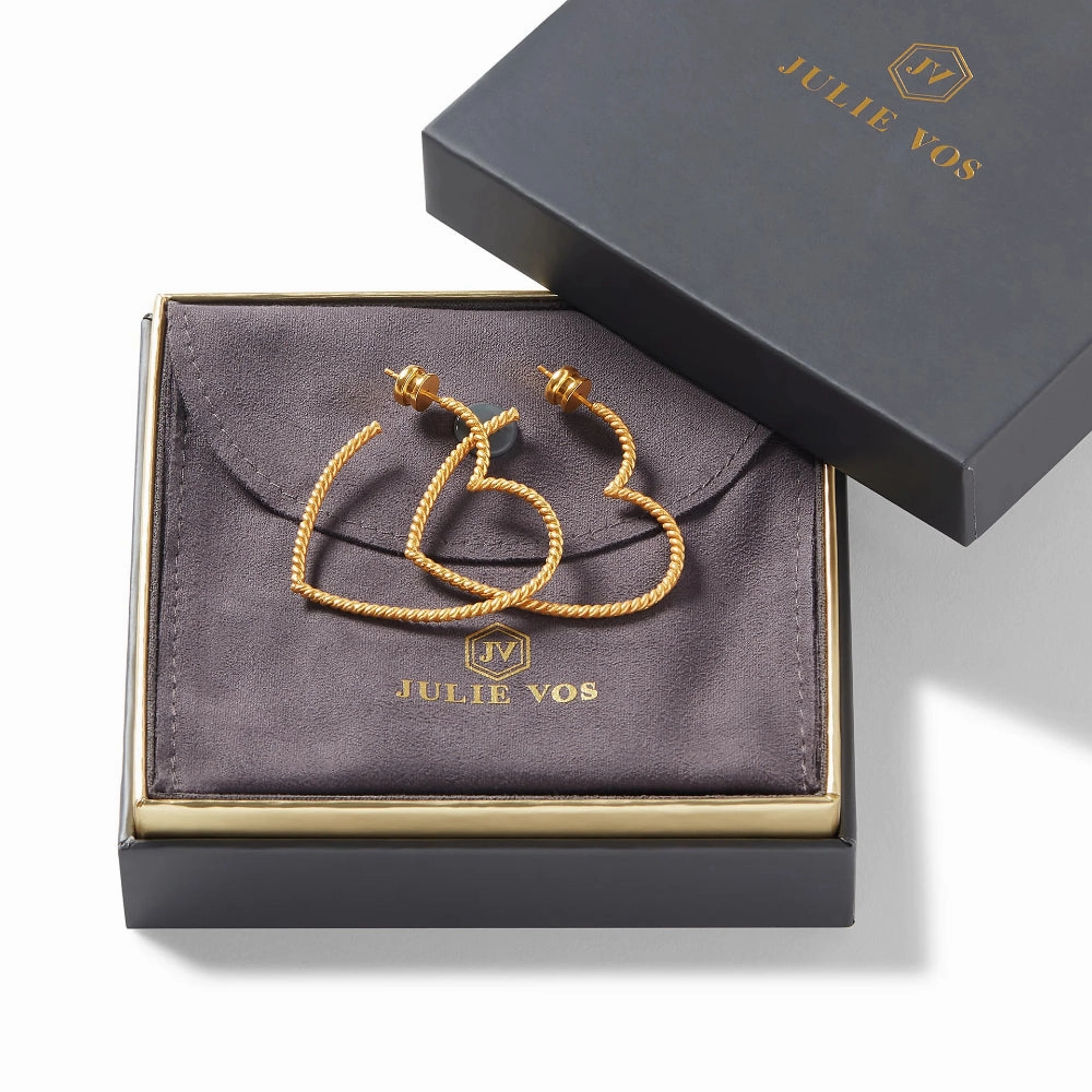 Julie Vos Esme Heart Hoop