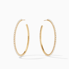 Julie Vos Juliet Hoop - Pearl