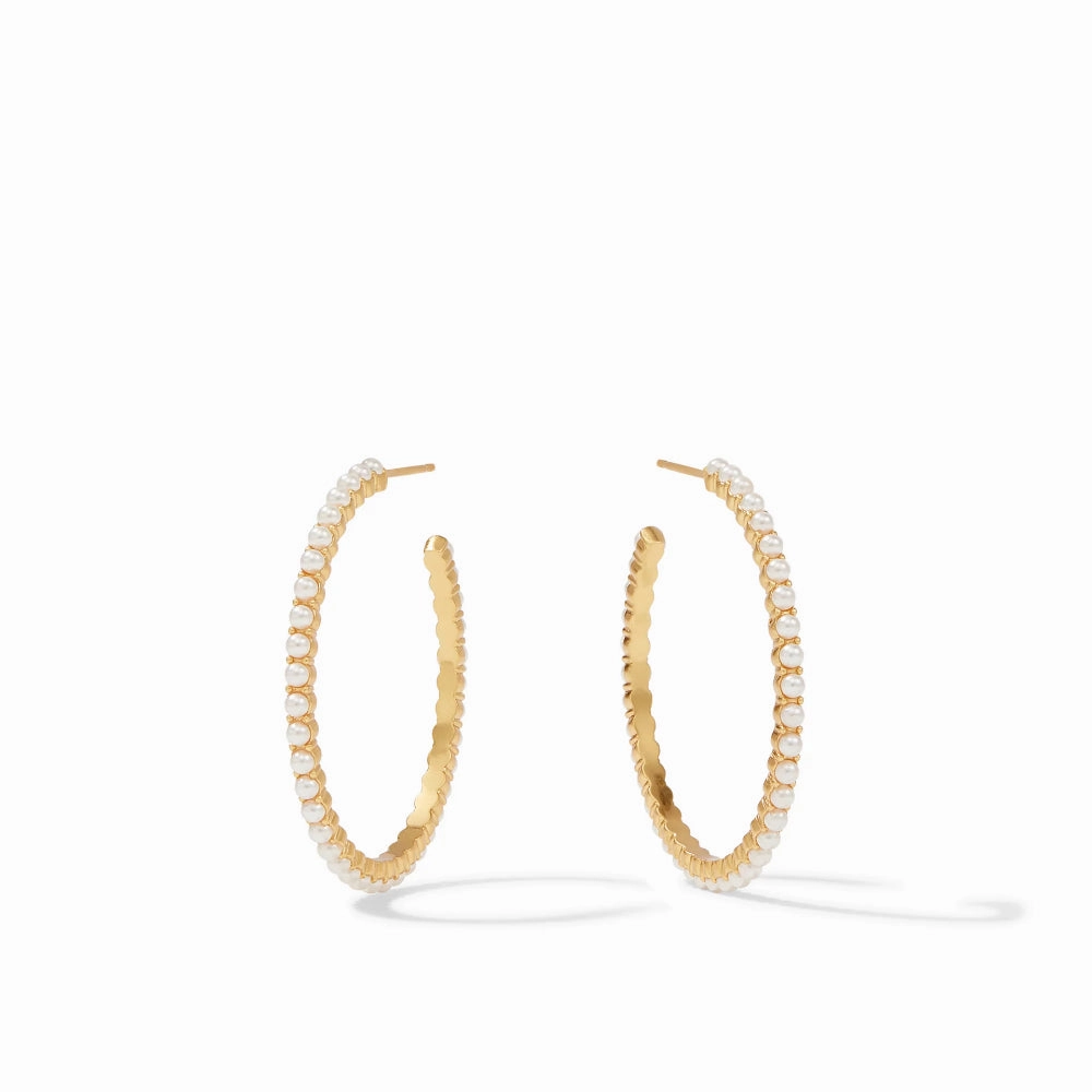 Julie Vos Juliet Hoop - Pearl