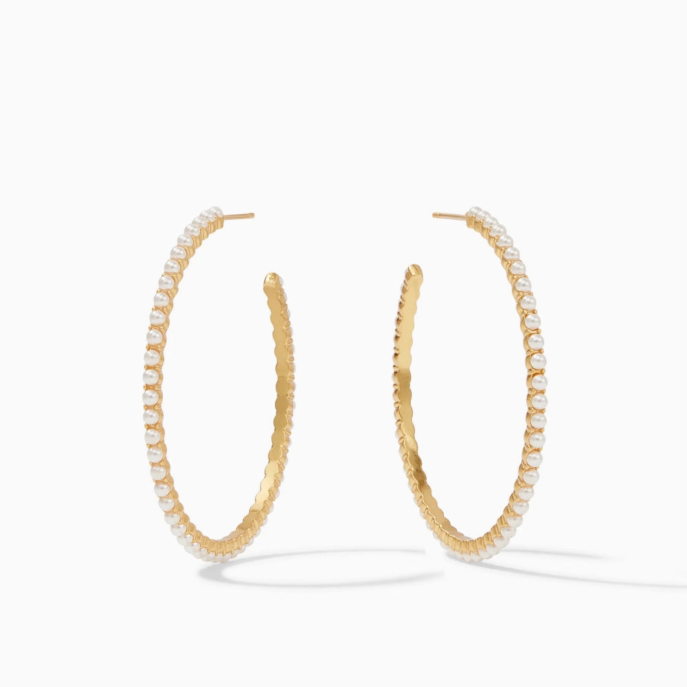 Julie Vos Juliet Hoop - Pearl