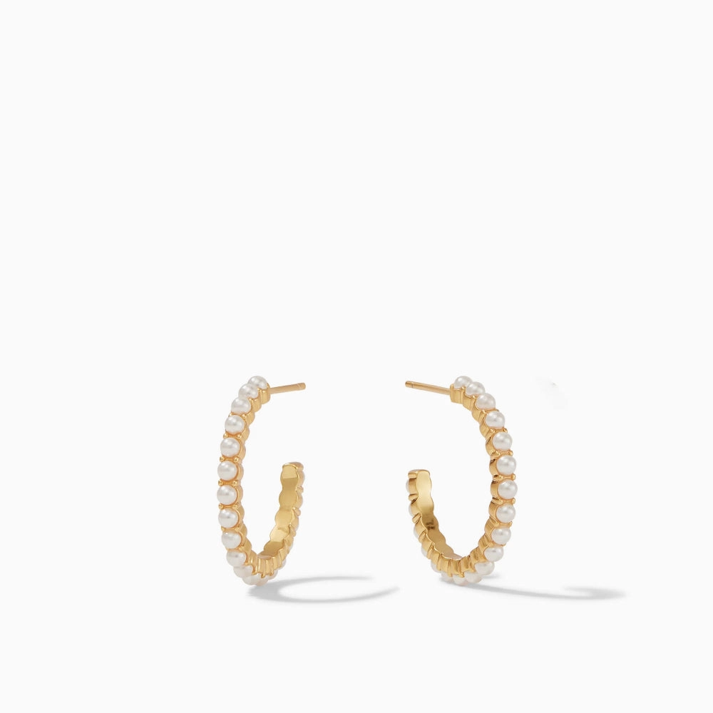 Julie Vos Juliet Hoop - Pearl