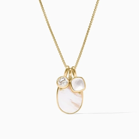 Julie Vos Kaleidoscope Charm Pendant Necklace