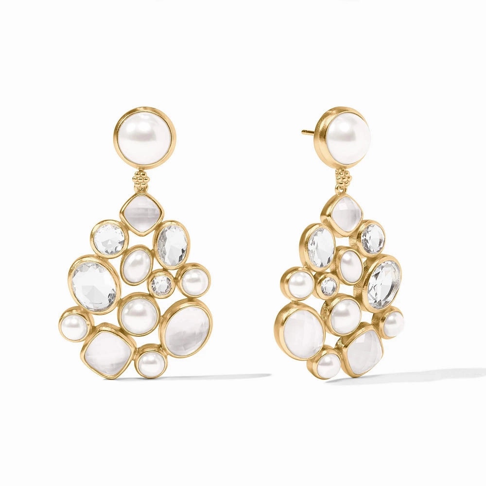 Julie Vos Kaleidoscope Statement Earrings
