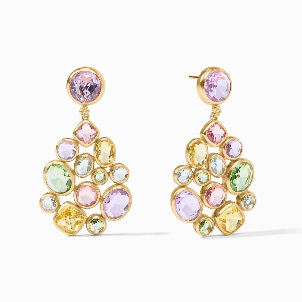Julie Vos Kaleidoscope Statement Earrings