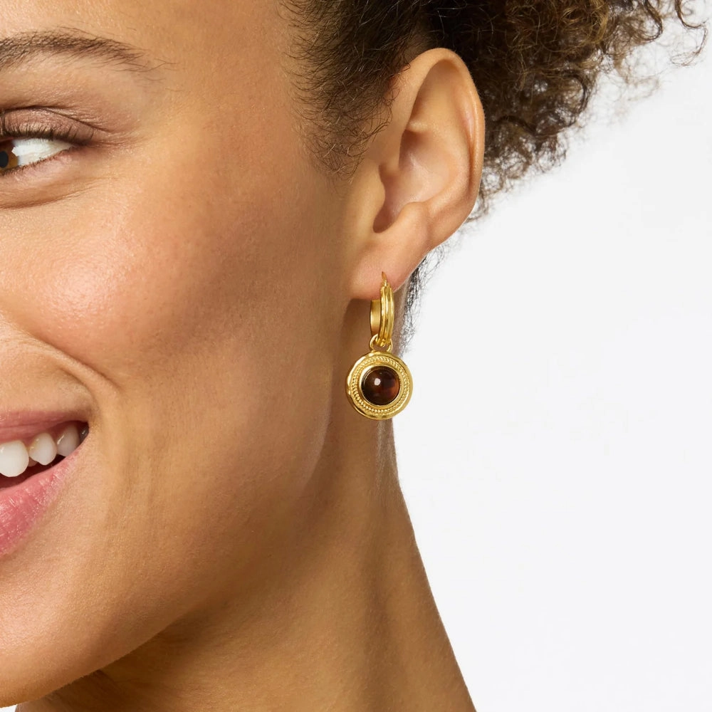 Julie Vos Madison 6-in-1 Charm Earring