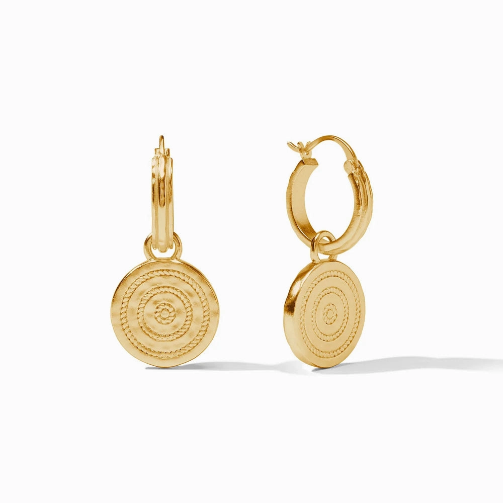 Julie Vos Madison 6-in-1 Charm Earring