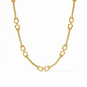 Julie Vos Saratoga Demi Link Necklace