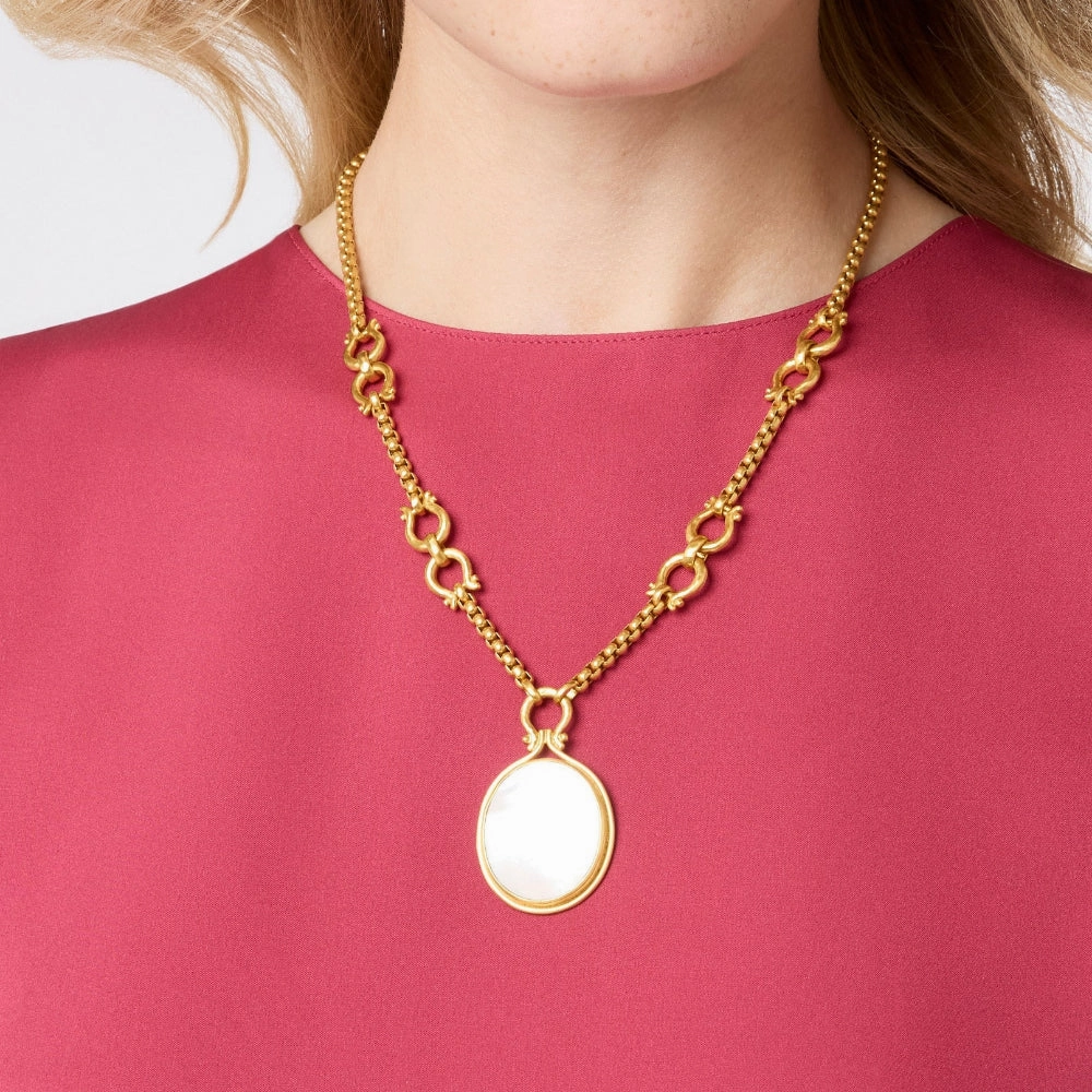 Julie Vos Saratoga Statement Necklace