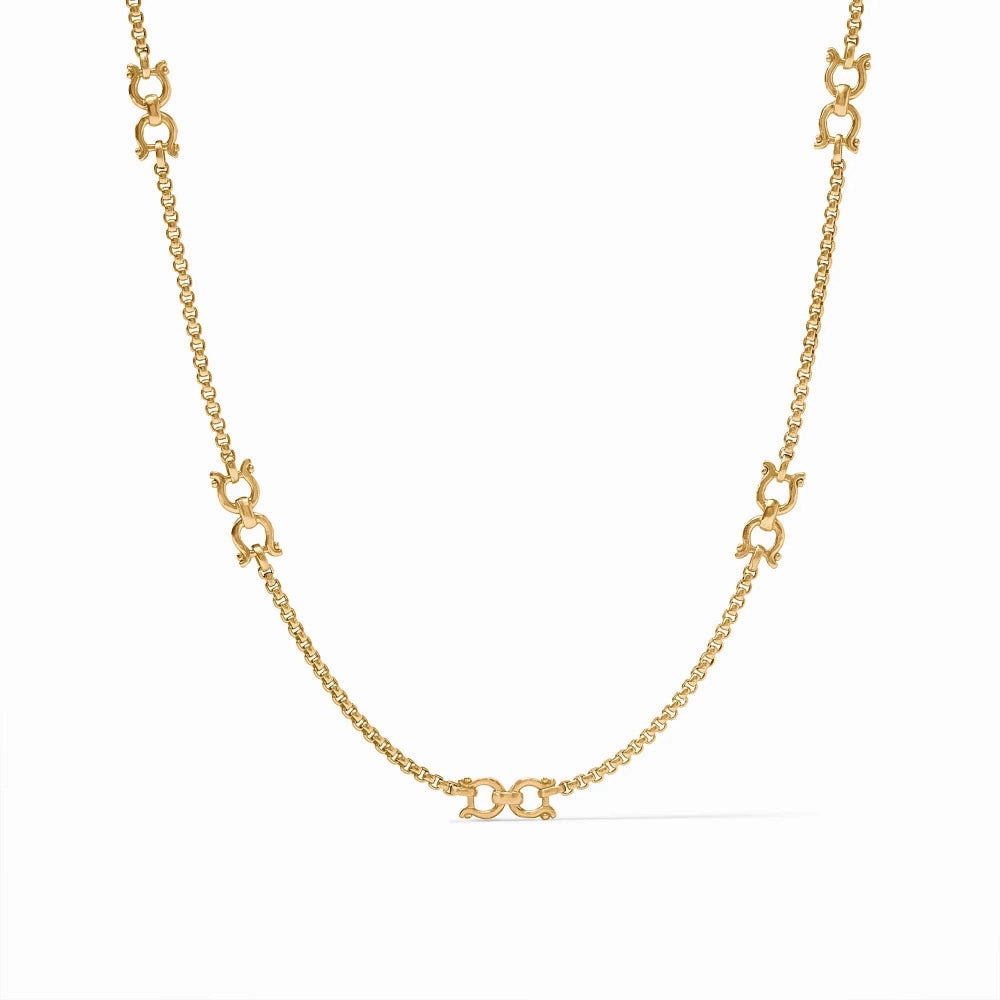 Julie Vos Saratoga Station Necklace