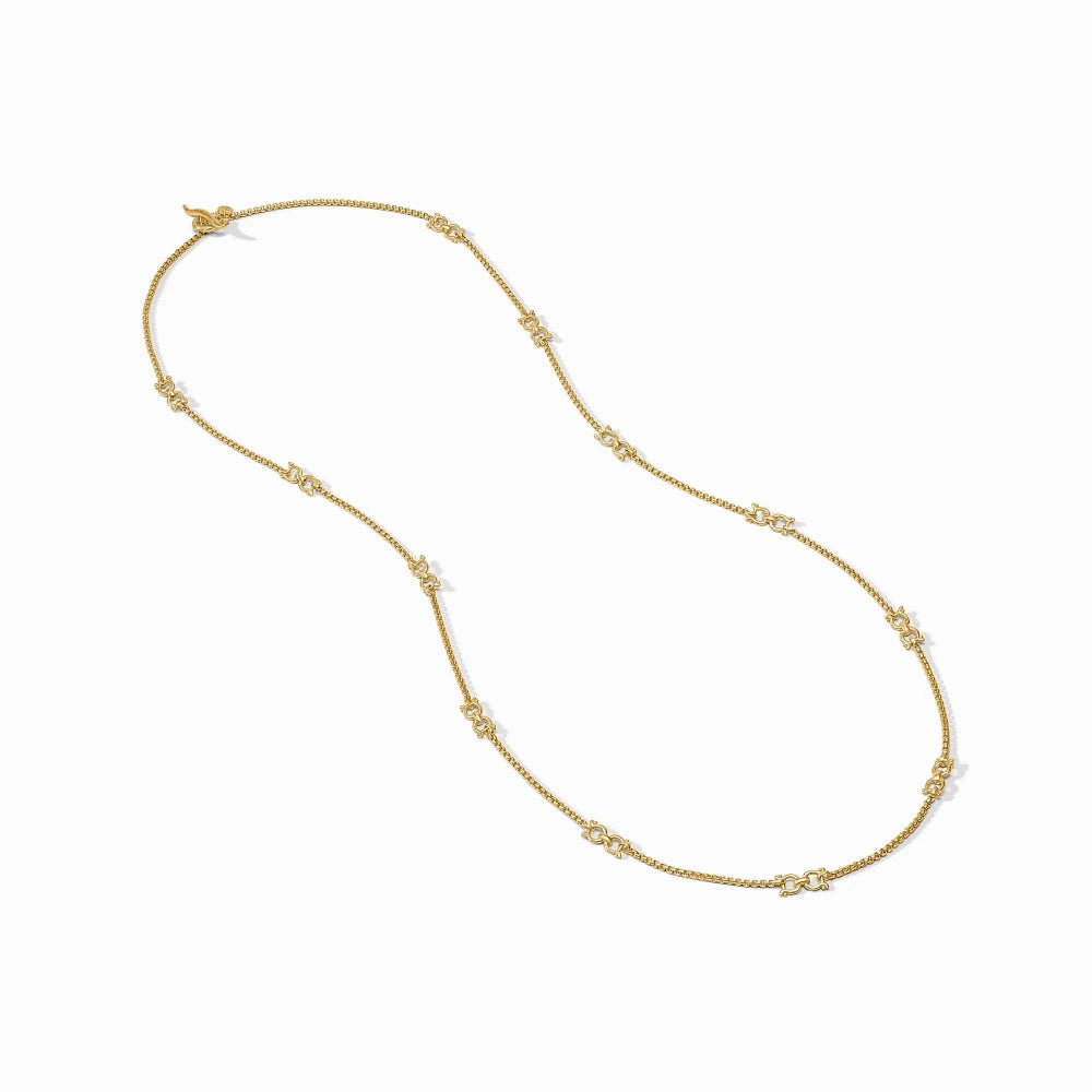Julie Vos Saratoga Station Necklace