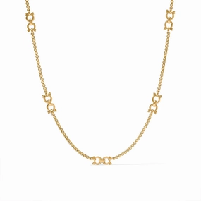 Julie Vos Saratoga Station Necklace