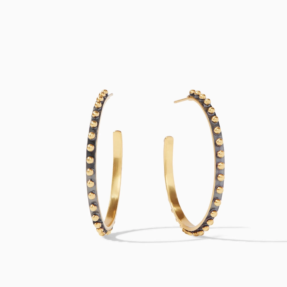 Julie Vos Soho Hoop Mixed Metal