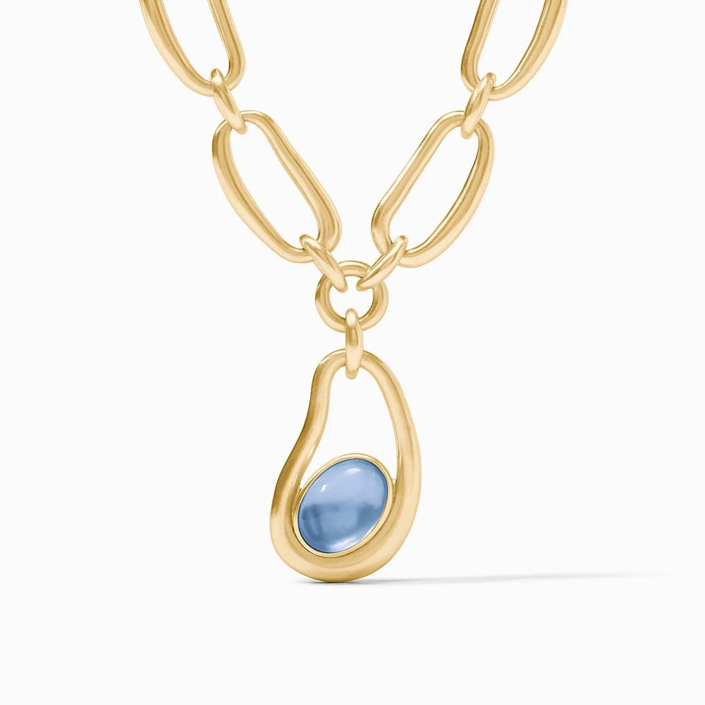 Julie Vos Wave Statement Necklace