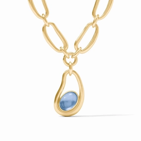 Julie Vos Wave Statement Necklace