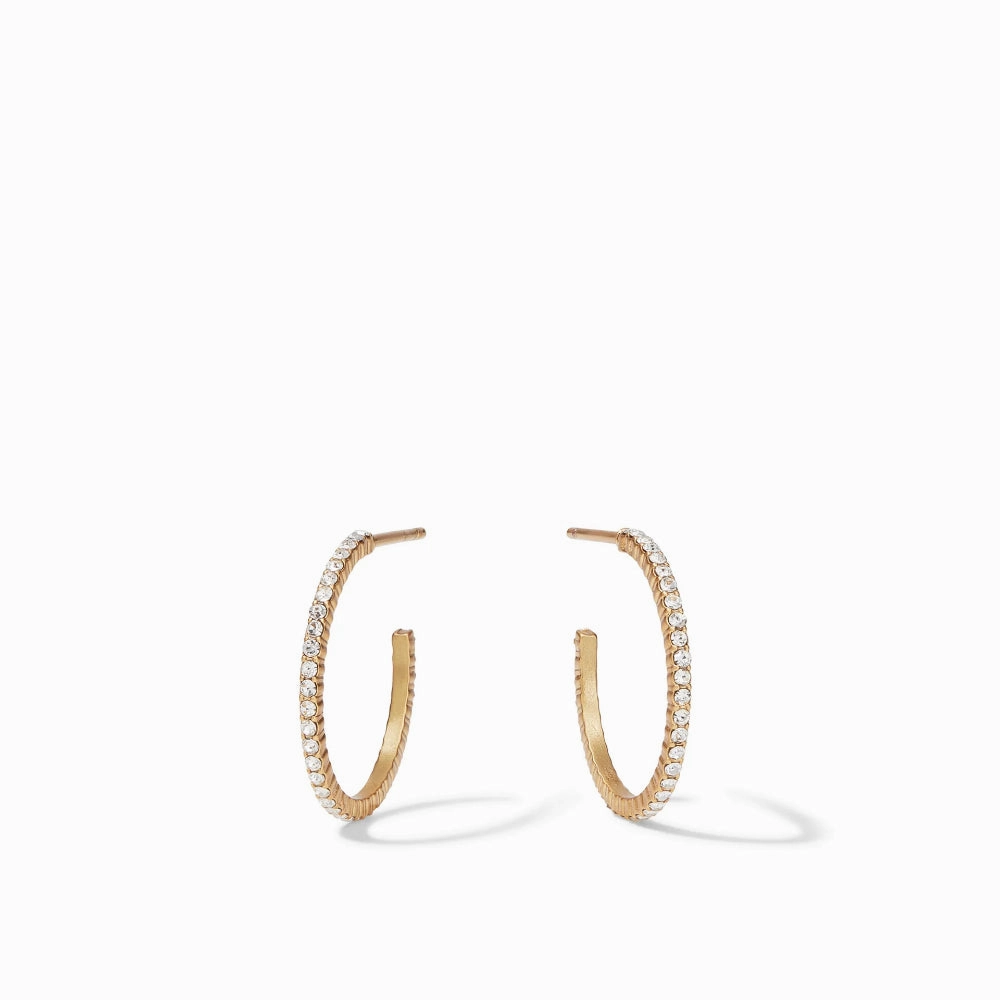 Julie Vos Windsor Hoop - CZ