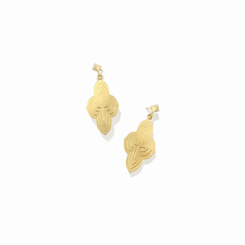 Kendra Scott Abbie Metal Drop Earrings