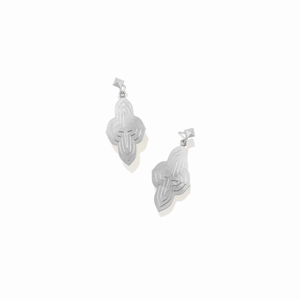 Kendra Scott Abbie Metal Drop Earrings
