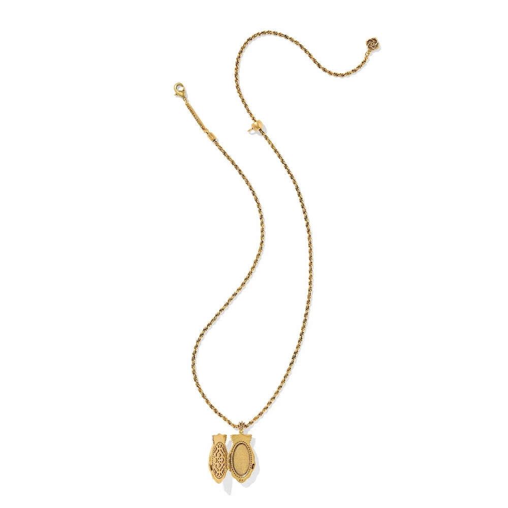 Kendra Scott Alexa Locket Short Pendant Necklace