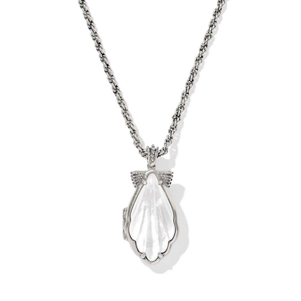 Kendra Scott Alexa Locket Short Pendant Necklace