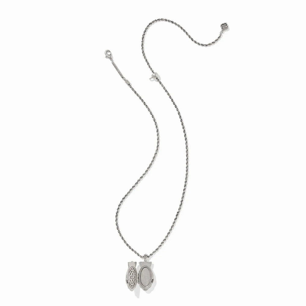 Kendra Scott Alexa Locket Short Pendant Necklace