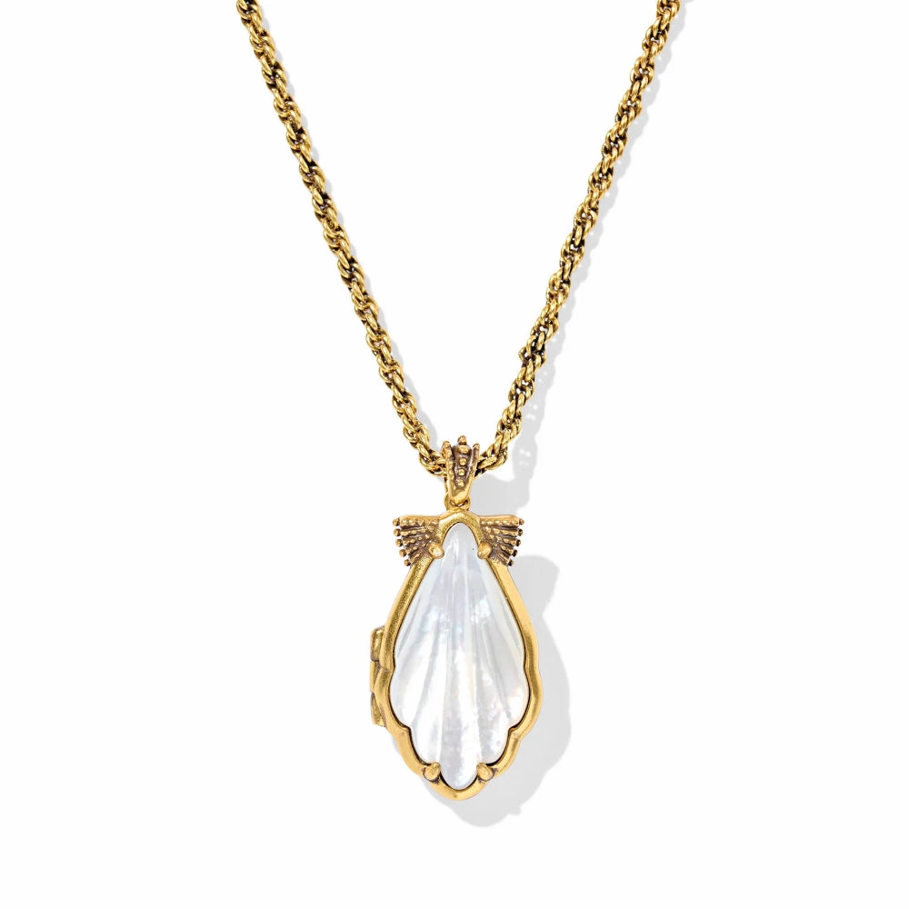 Kendra Scott Alexa Locket Short Pendant Necklace
