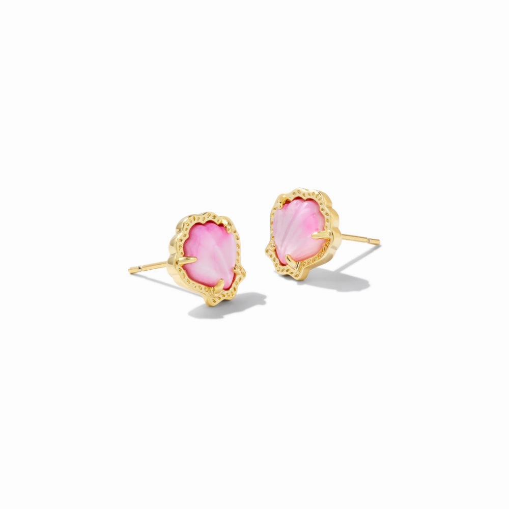 Kendra Scott Brynne Shell Stud Earrings