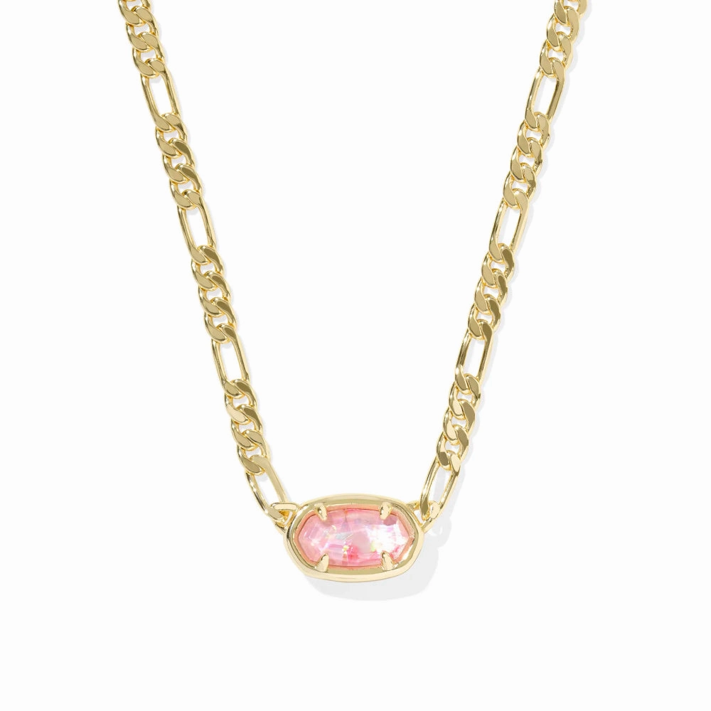 Kendra Scott Elisa Figaro Chain Short Pendant Necklace