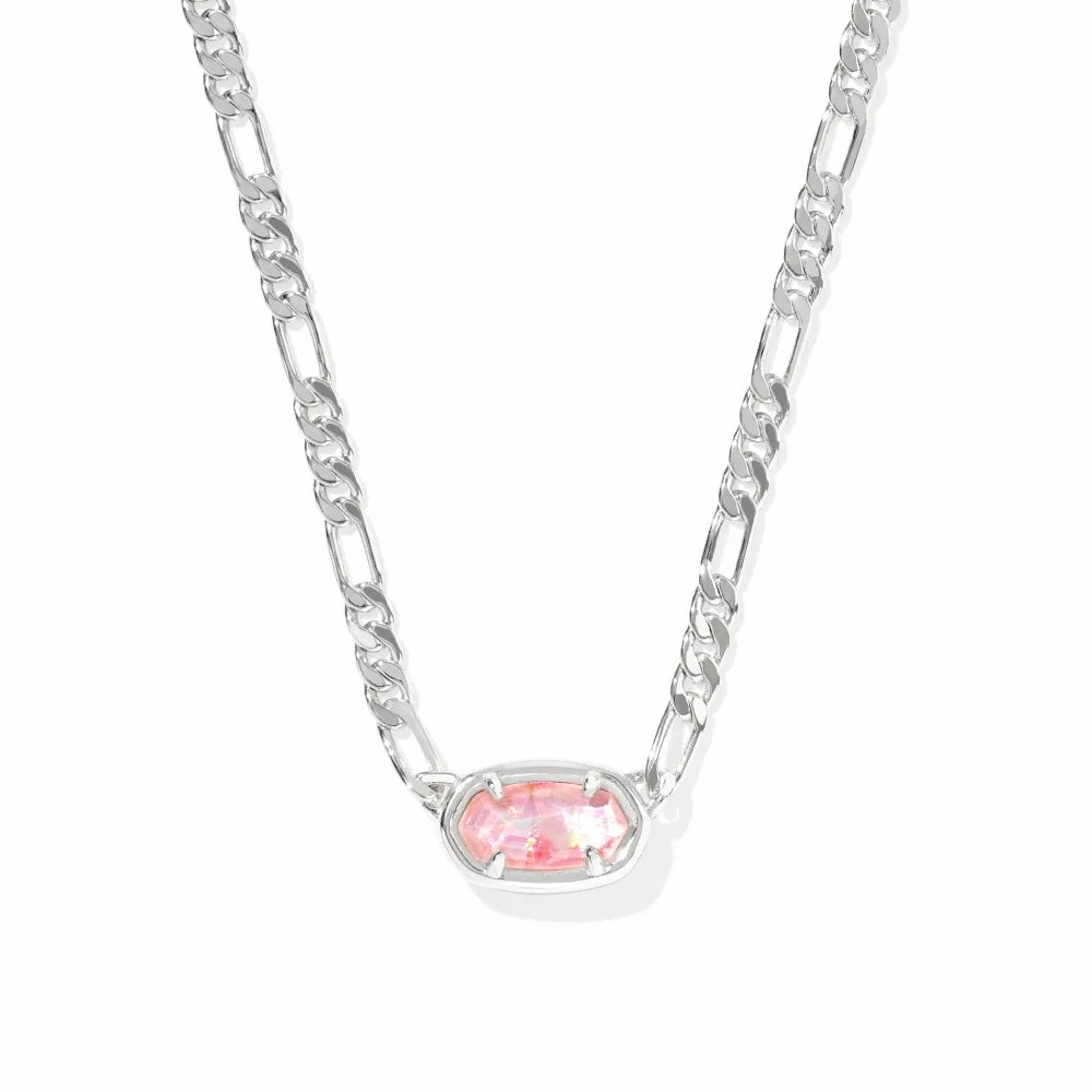 Kendra Scott Elisa Figaro Chain Short Pendant Necklace