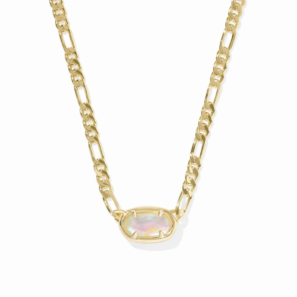 Kendra Scott Elisa Figaro Chain Short Pendant Necklace