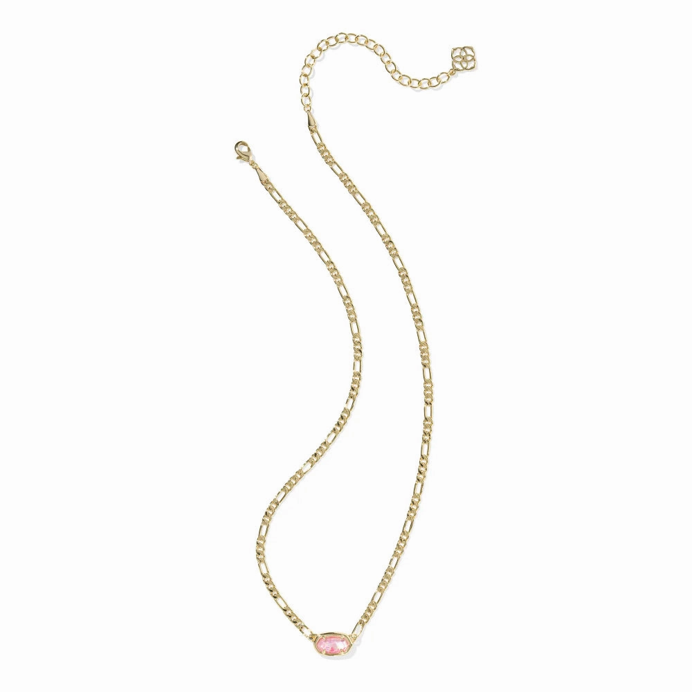 Kendra Scott Elisa Figaro Chain Short Pendant Necklace