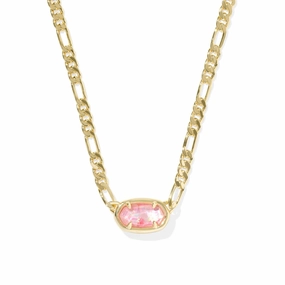 Kendra Scott Elisa Figaro Chain Short Pendant Necklace