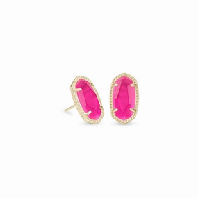 Kendra Scott Ellie Stud Earrings in Azalea Illusion