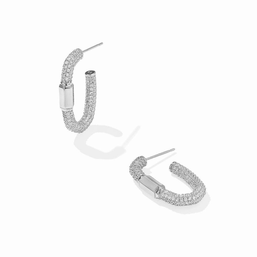 Kendra Scott Emery Hoop Earrings