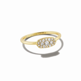Kendra Scott Grayson Crystal Band Ring