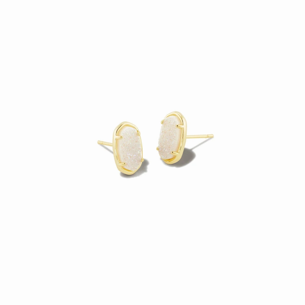 Kendra Scott Grayson Gold Stud Earrings