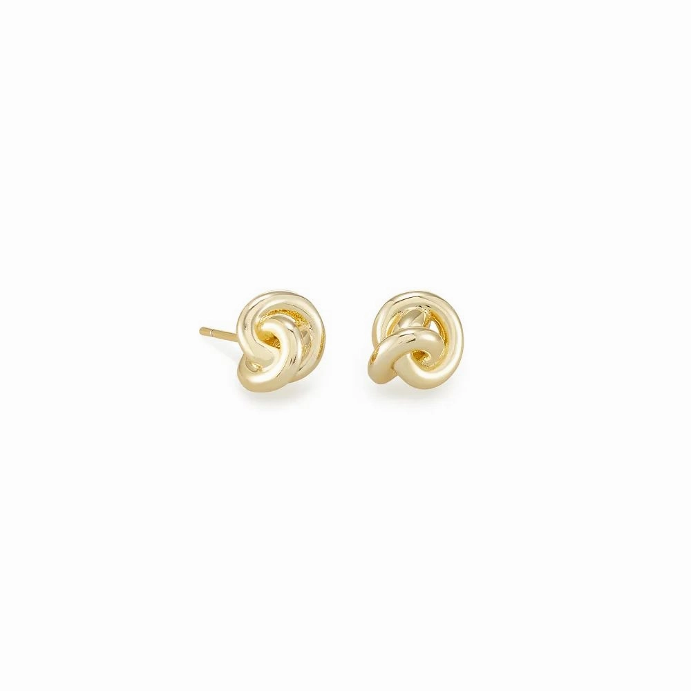 Kendra Scott Presleigh Love Knot Stud Earrings