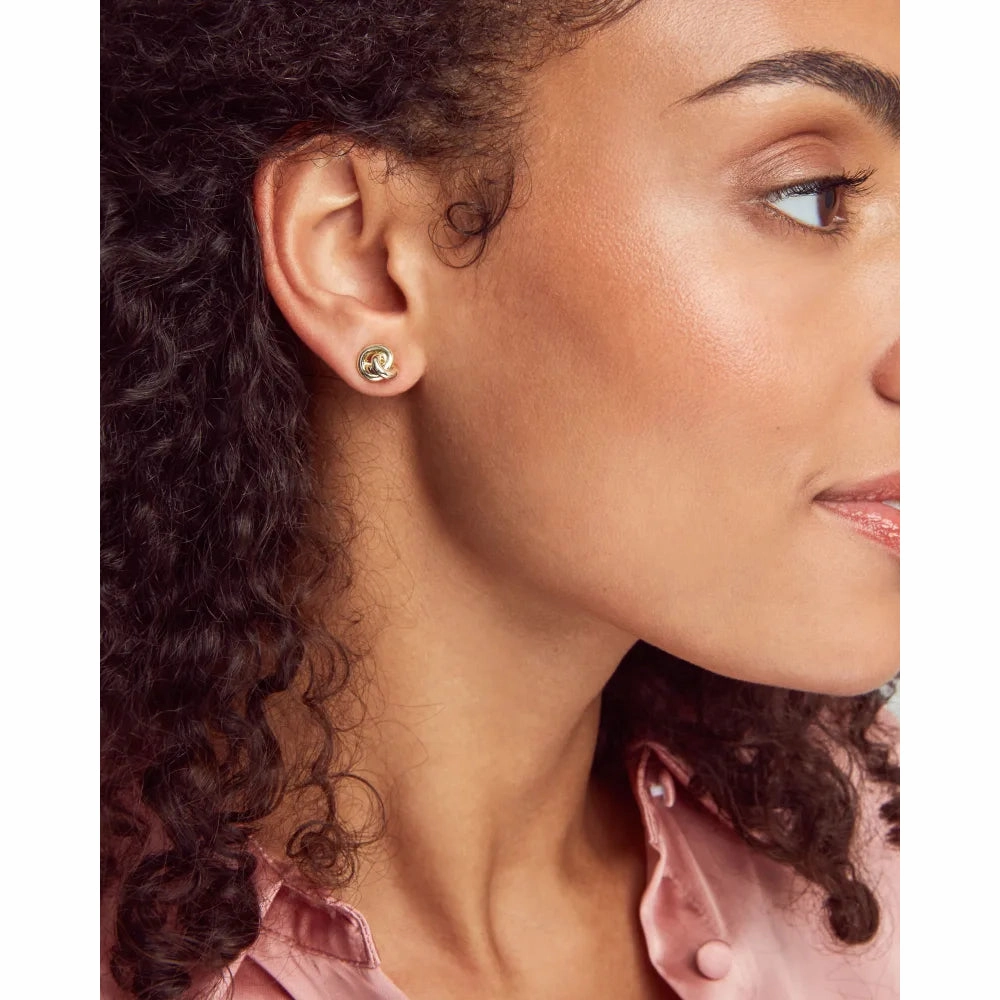 Kendra Scott Presleigh Love Knot Stud Earrings