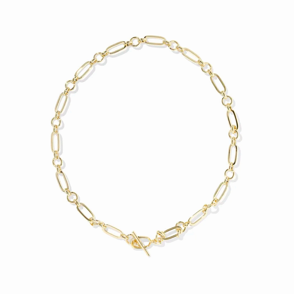 Kendra Scott Sylvia Metal Link and Chain Necklace