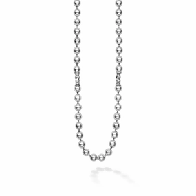 Lagos Anthem 8mm Ball Chain Necklace, 24"