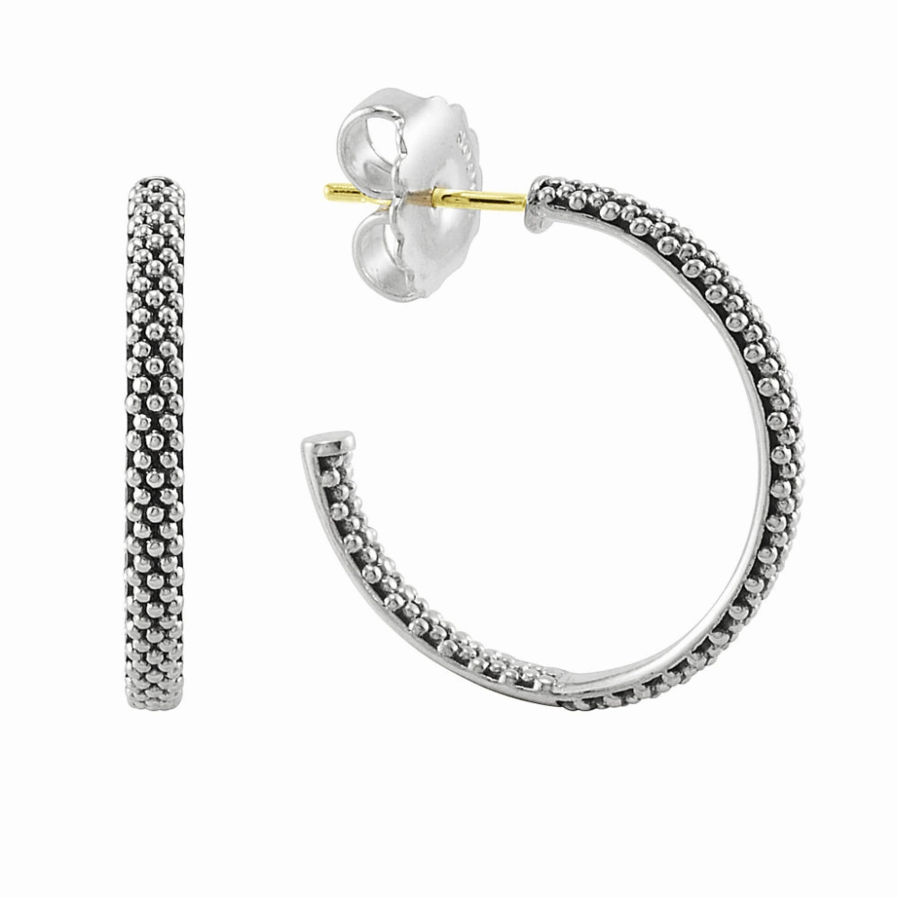 Lagos Signature Hoop Earrings
