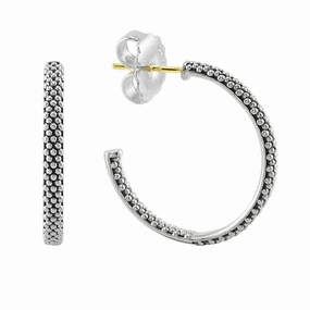 Lagos Signature Hoop Earrings