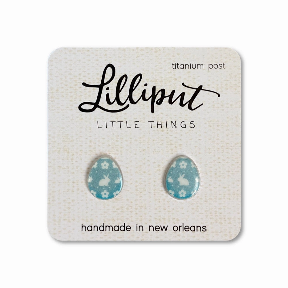 Lilliput Little Things Easter Egg Earrings