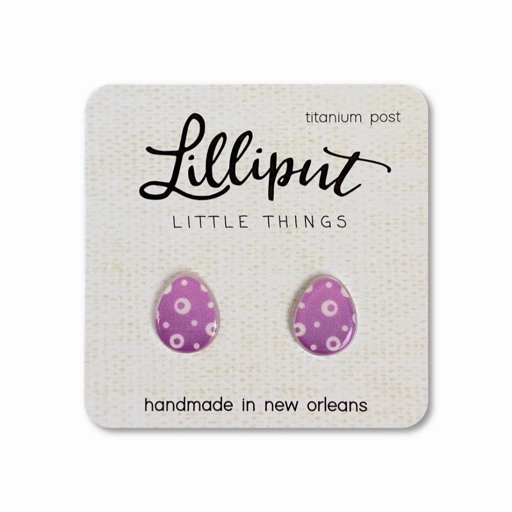 Lilliput Little Things Easter Egg Earrings