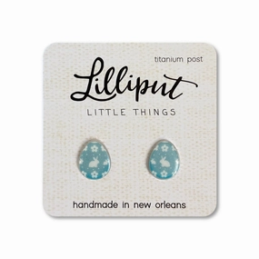 Lilliput Little Things Easter Egg Earrings