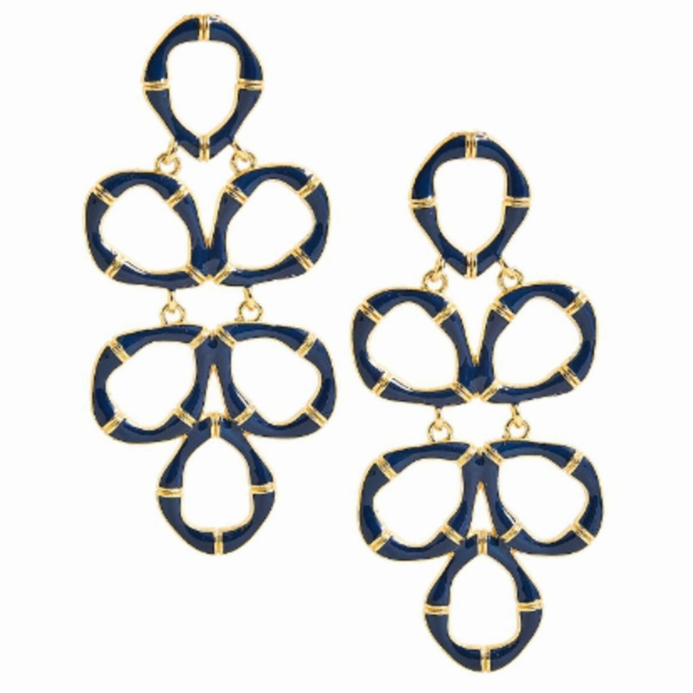 Lisi Lerch Ginger Bamboo Enamel Earrings