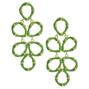 Lisi Lerch Ginger Bamboo Enamel Earrings