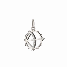 Monica Rich Kosann Mini "Apollo" Bow and Arrow Charm