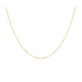 Rachel Reid 14k Gold 18" Cable Chain