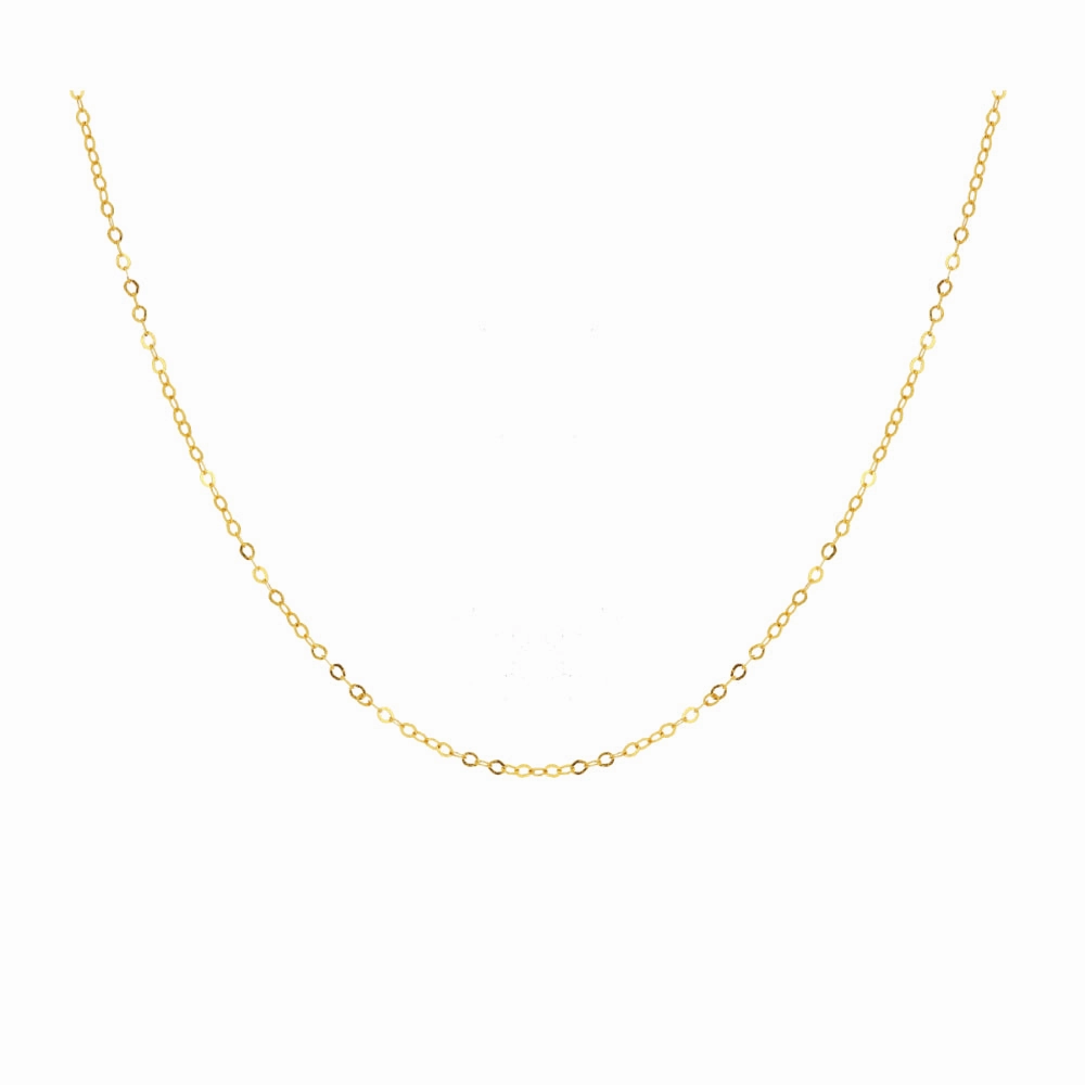 Rachel Reid 14k Gold 18" Cable Chain