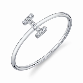 Shy Creation 0.03Ct Diamond Ring - Initial I SC55005347-I